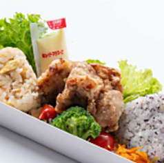 から揚げ弁当 単体販売