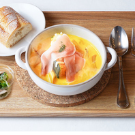 こだわりのデリカフェメニュー