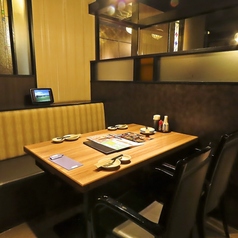 各利用シーンに合わせてお席をご用意致します。【津田沼で居酒屋・蟹・海鮮・和食のお店をお探しなら北海道へ】