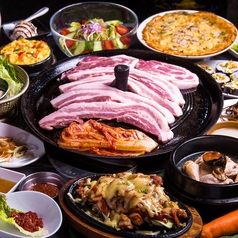 韓国料理 サムギョプサル どやじ 関内店のコース写真