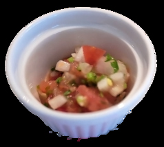 フレッシュサルサ(パクチー入)