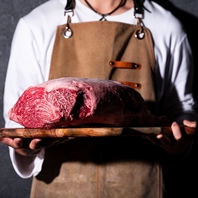 牛肉の最高峰【黒毛和牛】に、とことんこだわります。