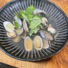 アサリの酒蒸し