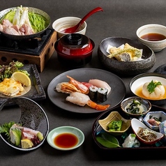 回転寿し 仁のコース写真