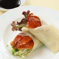 大人気メニュー！高級食材【本場窯焼き北京ダック】　