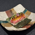料理メニュー写真 手巻き寿司