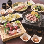 旬の海鮮を使用したコースをご提供◎各種宴会に！