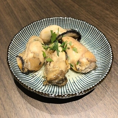 牡蠣オイル漬け