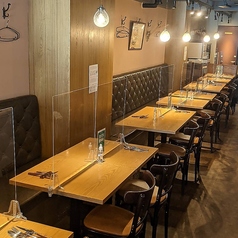 企業宴会、貸し切りなどパーティーの大人数宴会も承っております！