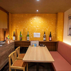 開放的な空間では最大２０名様の貸切可能となっております！会社の宴会やイベント、二次会など様々なシーンでご利用いただけます◎