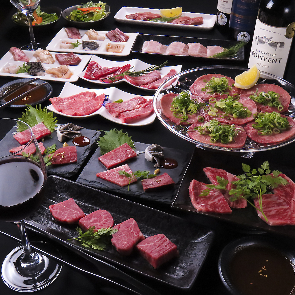 特選黒毛和牛贅沢コース6000円⇒4980円！！