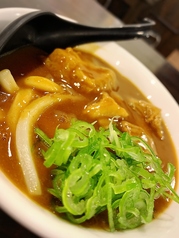 おでん出汁のカレーうどん