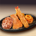 料理メニュー写真 ミックス　タルタルソース・レモン付