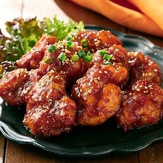 ヤンニョムチキン！
