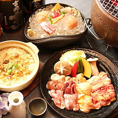 さつま地鶏の新鮮さを大切にした料理をご提供いたしますの写真