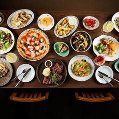 サルヴァトーレ クオモ SALVATORE CUOMO &BAR すすきののコース写真