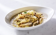 きのこのトリュフクリーム