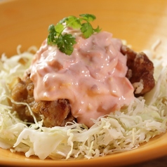 チキン南蛮 特製PINKタルタル
