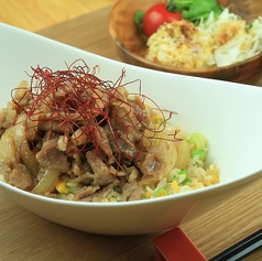 しょうが焼きチャーハン定食