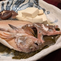 様々なお魚をベストな調理法でご提供します