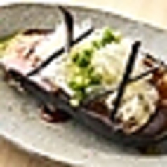 米茄子の田楽