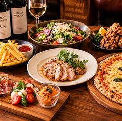Meat Winery ミートワイナリー 秋葉原店のコース写真