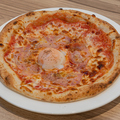 料理メニュー写真&nbsp;卵とベーコンのビスマルク