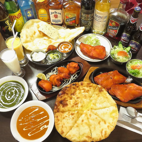インドカレー シッディ Siddhi 可児市 アジア エスニック料理 ネット予約可 ホットペッパーグルメ