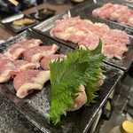 とり焼肉　鶏福