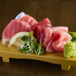お寿司ネタに使用する新鮮な海鮮をお刺身でも◎