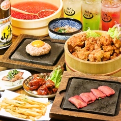 個室　食べ放題＆飲み放題　食べ飲み放題2500円　大衆酒泉テルマエ所沢泉のコース写真