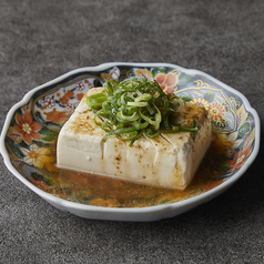 ゆず香る味噌豆腐
