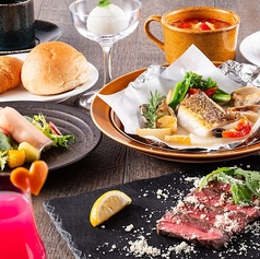 瀬戸内バル LA TERRAZZA ラ テラッツァ マイステイズ松山のコース写真