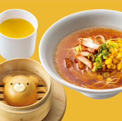 お子様コーンらーめん・点心セット