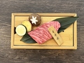 料理メニュー写真&nbsp;イチボステーキ 約90g