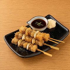 豚玉ねぎ串カツ