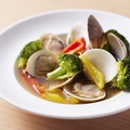 料理メニュー写真&nbsp;ハマグリの白ワイン蒸し