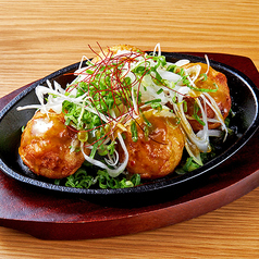 ネギ塩タコ焼き