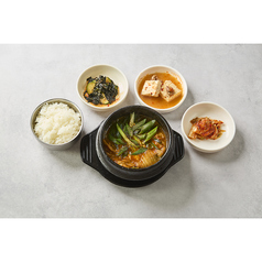 チゲ定食