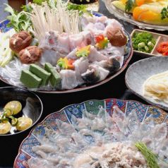 【河豚（てっちり）】一流の板前のこだわり料理