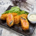 料理メニュー写真&nbsp;サーモンレアカツ