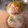 料理メニュー写真&nbsp;森薫るスモークカルパッチョ