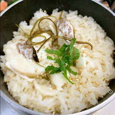 ［当店名物］釜飯