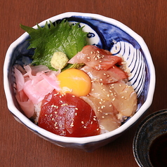 本日の漁師丼