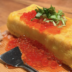 いくら出汁焼玉子