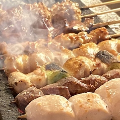 【お得なおまかせ】串焼き盛り合わせ（4本）