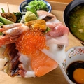 料理メニュー写真&nbsp;海鮮魚樽丼
