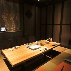 団体様がご利用できる広々とした個室もご用意致します◎【津田沼で個室のあるお店をお探しなら北海道へ】