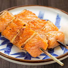 サーモンハラス串