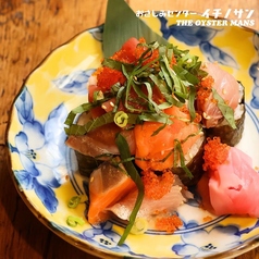 新鮮魚介たっぷり！贅沢海鮮寿司